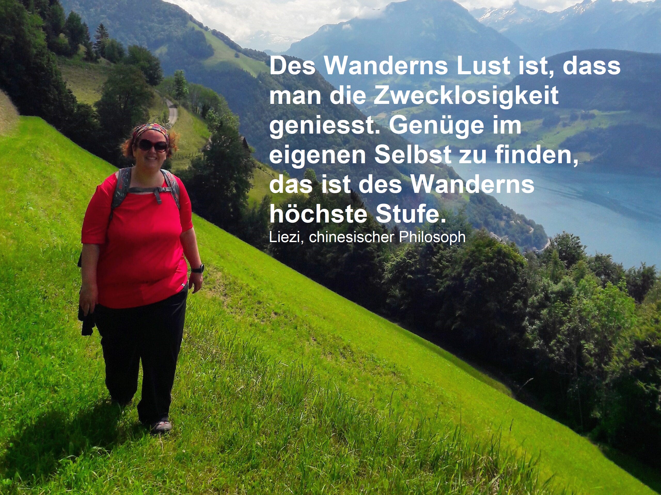 Wandern Alexandra Baumann