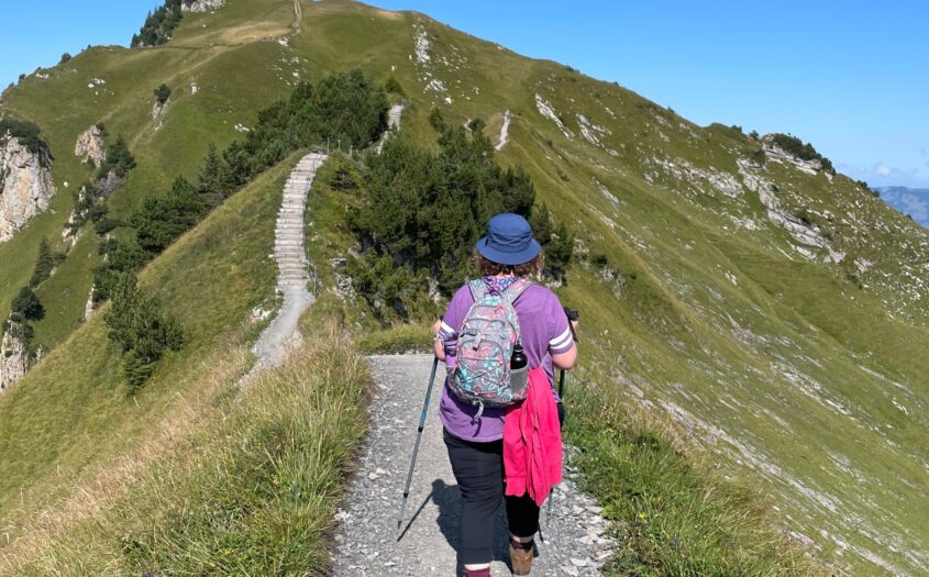 Gipfelwanderung vom Klingenstock zum Fronalpstock